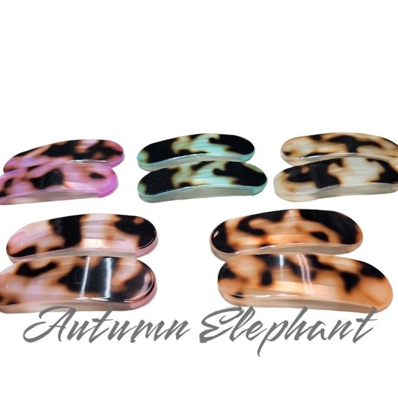 NWT Set of 10 Hairclips - Picture 4 of 5